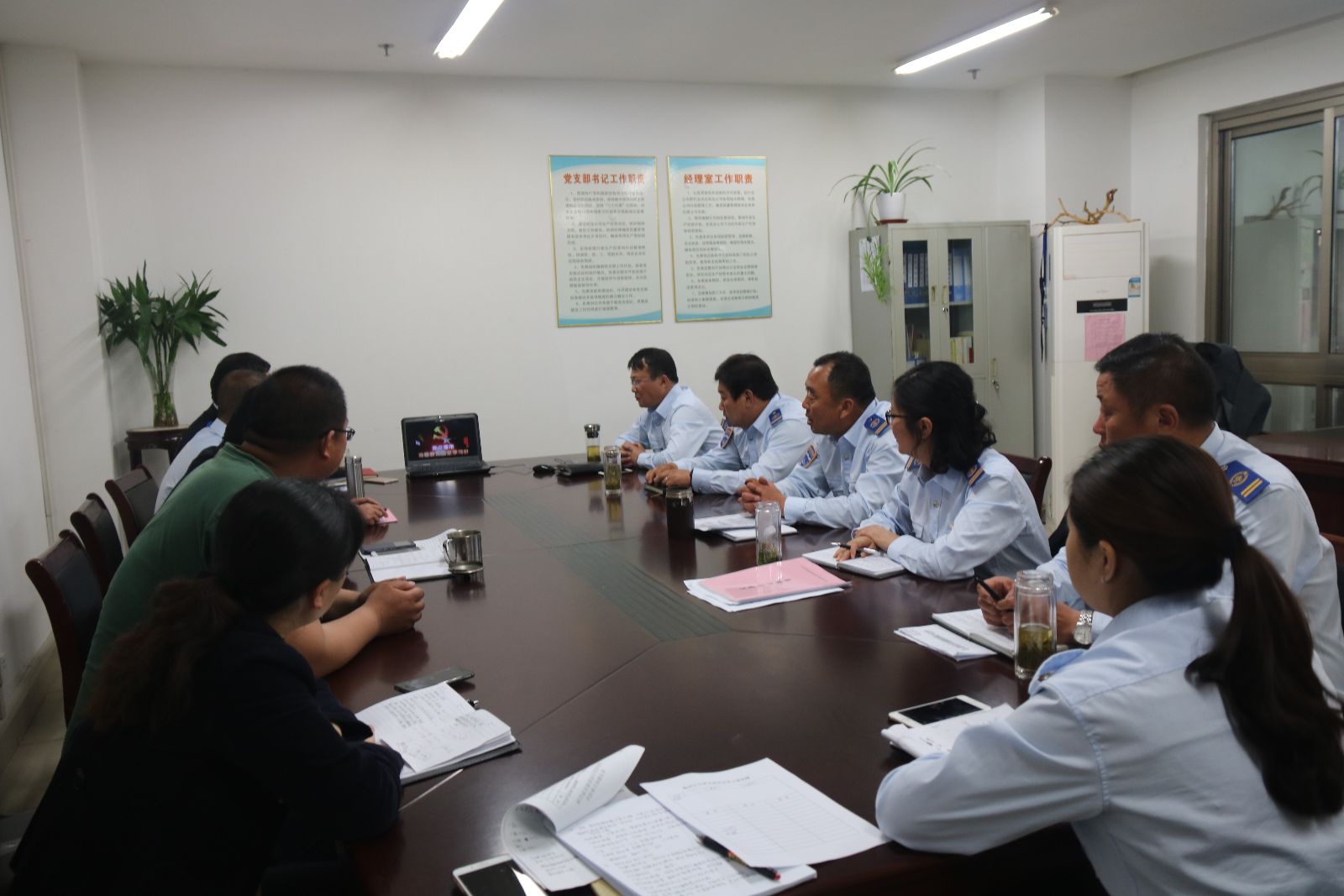 公交海州公司开展固定学习日活动